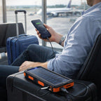 Nunca te quedes sin batería | Power Bank Solar 20.000 mAh